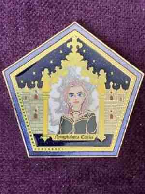 Nymphadora Tonks Chocolate Frog Card Enamel Pin Harry Potter & Remembrall