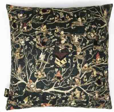 Cushion cover The Daily Prophet Harry Potter - Boutique Harry Potter