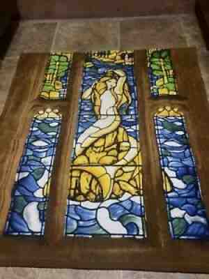 Harry Potter Mermaid Stained Glass