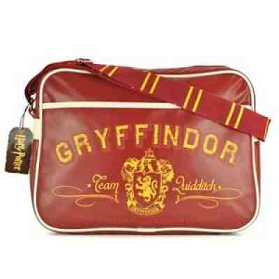 Harry Potter - Gryffindor Team Quidditch Retro Messenger Shoulder Bag