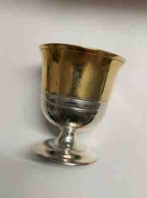 Rare Harry Potter movie Prop Great Hall Goblet Cup Gold silver Dumbledore