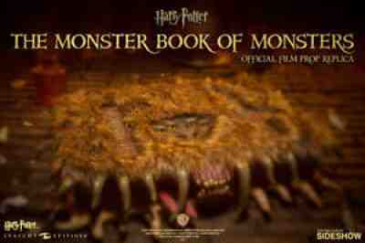 HARRY POTTER THE MONSTER BOOK OF MONSTERS PROP REPLICA INSIGHT COLLECTIBLES RARE