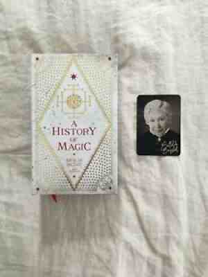 A History of Magic Bathilda Bagshot - Harry Potter Replica Collector Book