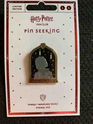 Introducing the Harry Potter Fan Club Pin Seeking Collection