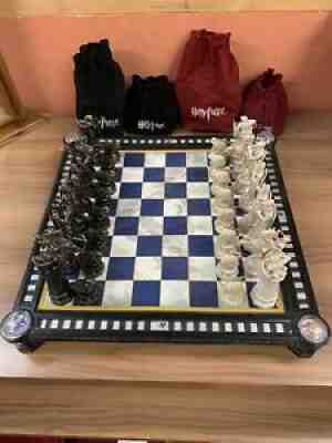 DeAgostini - Harry Potter Wizard Chess Game (2007) com todos os