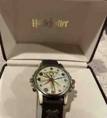 Harry Potter Dumbledore Wrist Watch #1076/1200 Rare COA Never Worn New Battery