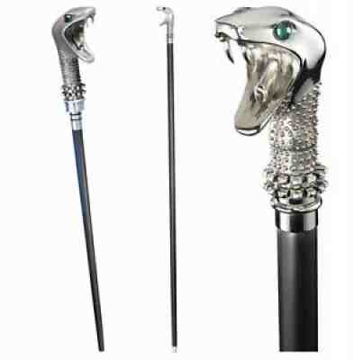 LUCIUS MALFOY CANE & WAND BY NOBLE COLLECTION - HARRY POTTER - BRAND NEW