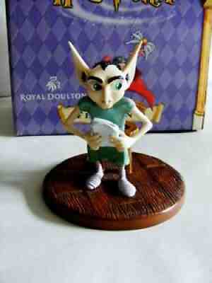 Listing for kristinmangin-0 Royal Doulton Dobby Figurine Boxed