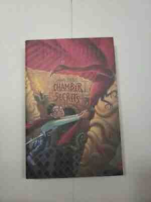 Harry Potter and the Chamber of Secrets 1st Ed / 1st Print UNREAD w/Cover Error