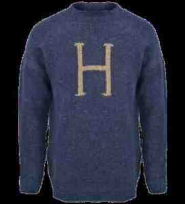 Rare Harry Potter Replica Costume Sweater H Size Large London Studio Tour