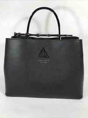 Loungefly Harry Potter Deathly Hallows Elder Wand Black Satchel Handbag