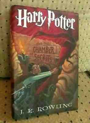 ERRORS! UNREAD Harry Potter And The Chamber Of Secrets Book #2 1st Amer Ed 1999