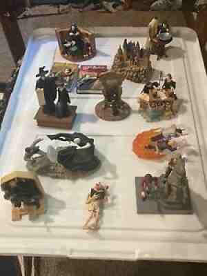 Hallmark Various Harry Potter Ornaments - Lot of 13 Pieces