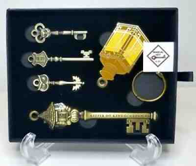 Litjoy Harry Potter Alohamora Collection Hagrid Groundskeeper Key #6 New