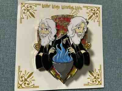 Wither Wings Wizarding Wares Harry Potter Weasley Twins Goblet LE 75 A Grade Pin