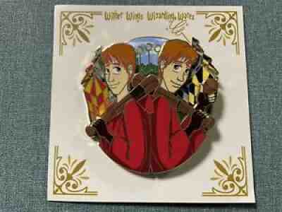 Wither Wings Wares Harry Potter Weasley Twins Beater LE 75 A Grade Pin