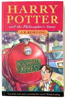 Harry Potter and the Philosopher's Stone 1997 UK 1st Edition 2nd Printing RARE