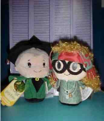 Harry Potter Itty Bitty Sybill Trelawney 2019 SDCC Exclusive & Prof Mcgonagall
