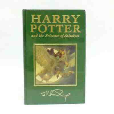 SEALED Harry Potter Prisoner of AZKABAN 1st 5th book DeLuxe cloth cover UK New