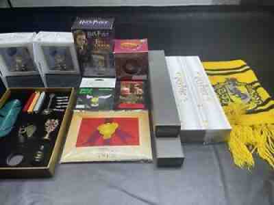 Harry Potter Merch Lot! Wands, Scarf, Time Turner, Pop Funko! And More!