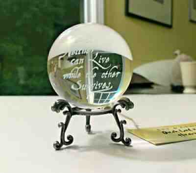 Harry Potter **Prophecy Crystal Ball Orb** - Litjoy Magical Subscription