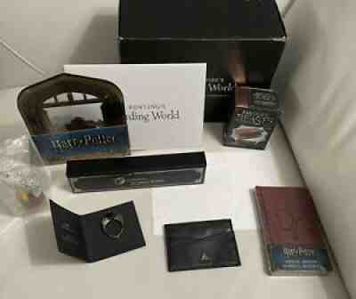 Harry Potter Defense Against the Dark Arts Loot Crate And More Enamel Pin Wallet