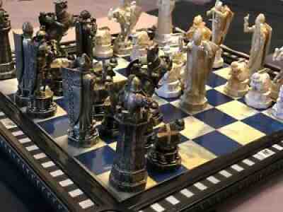 Harry Potter Chess Collector's Edition Deagostini, ORIGINAL!