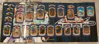 33x Original Harry Potter Chocolate Frog Lenticular Cards. Dated 2001