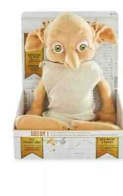 BNWT Harry Potter Talking Dobby Plush Soft Toy