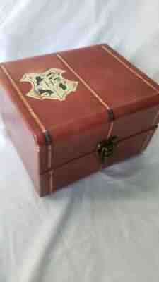 Rare Harry Potter Limited Edition DVD Box Set Treasure Chest Years' 1-5 + Bonus