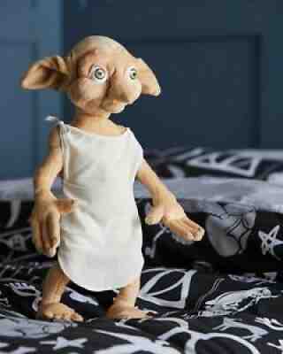 Talking Dobby Soft Toy Harry Potter BRAND NEW Warner Bros FAST & FREE POSTAGE