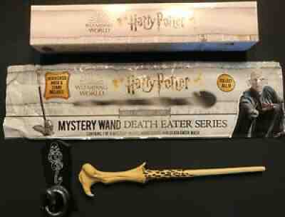 Death Eater - Voldemort - Special Edition Harry Potter Mystery Wand (NEW)