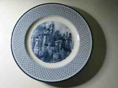 Harry Potter RARE Vintage Pre Film Johnson Bros. Hogwarts Castle Christmas Plate