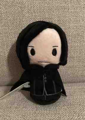 HALLMARK ITTY BITTYS SEVERUS SNAPE - HARRY POTTER SERIES PLUSH FIGURE NWT