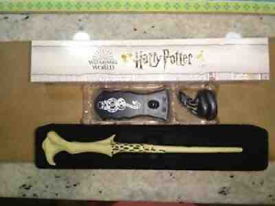 Harry Potter 12 inch Mystery Wand Death Eaters Series Voldemort with Nagini
