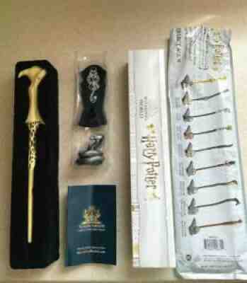 Harry Potter 12 inch Mystery Wand Death Eaters Series Voldemort with Nagini
