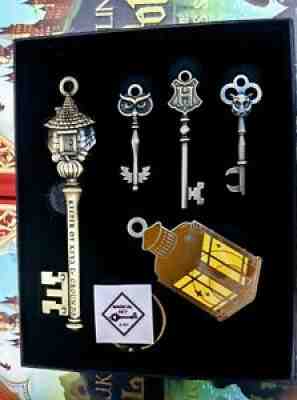 Litjoy Groundskeeper Key Set Harry Potter Hagrid Alohomora