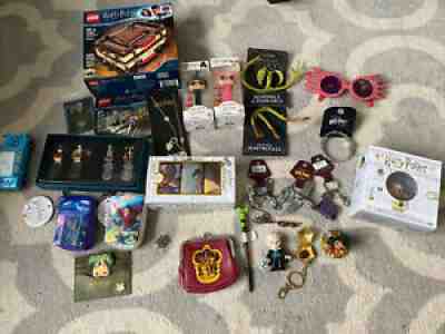 Harry Potter Fantastic Beasts Noble Lot Huge Luna Funko Pez LEGO 30628 Bracelet