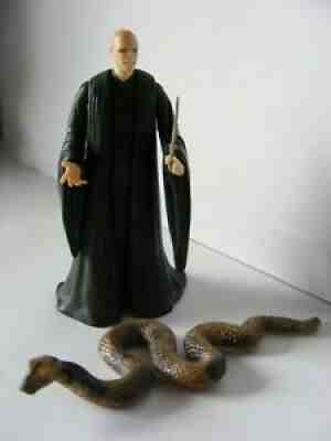 Harry Potter Loose Figure Lord Voldemort with Wand & his Snake Nagini Excellent