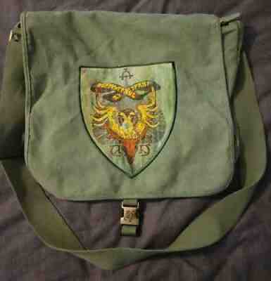 Harry Potter Durmstrang School Messenger Bag, NEVER USED, EXCELLENT CONDITION