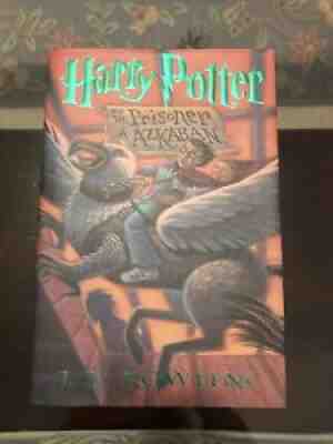 SIGNED Harry Potter and the Prisoner of Azkaban, First Edition, Great Condition!