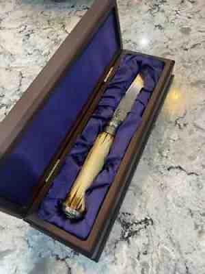 Harry Potter Noble Collection Dumbledore's Knife Replica - Retired & Rare