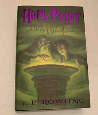 Harry Potter and the Half Blood Prince J.K. Rowling 1st American edition signed