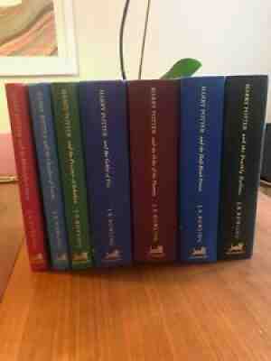 Harry Potter Series Hardcover Bloomsbury Deluxe UK Edition