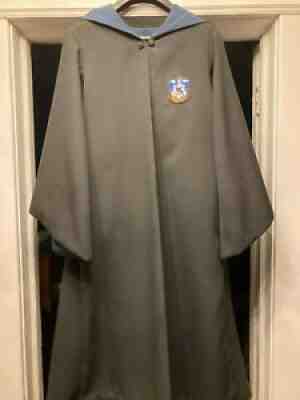 Harry Potter Universal Studios Ravenclaw XXS Robe, Wand and Trivial Pursuit