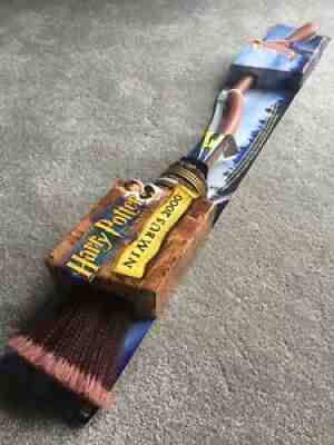 Harry Potter Nimbus 2000 Vibrating Broomstick By Mattel Quidich BRAND NEW