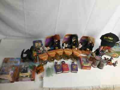 I1 Harry Potter Plush & Action Figure Lot Hermione Enesco Ornaments Lunch Bag