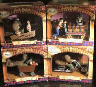 Harry Potter Die-cast Collection! Mattel Originals