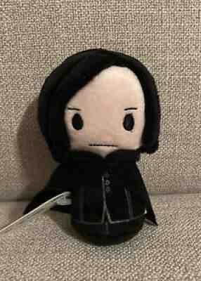 HALLMARK ITTY BITTYS SEVERUS SNAPE - HARRY POTTER SERIES PLUSH FIGURE NWT
