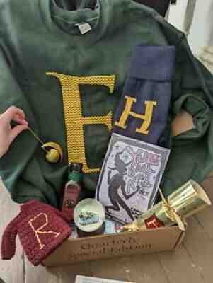 Wizarding Trunk Harry Potter Yule Ball Box New Fred Ron Loot Stocking Shirt